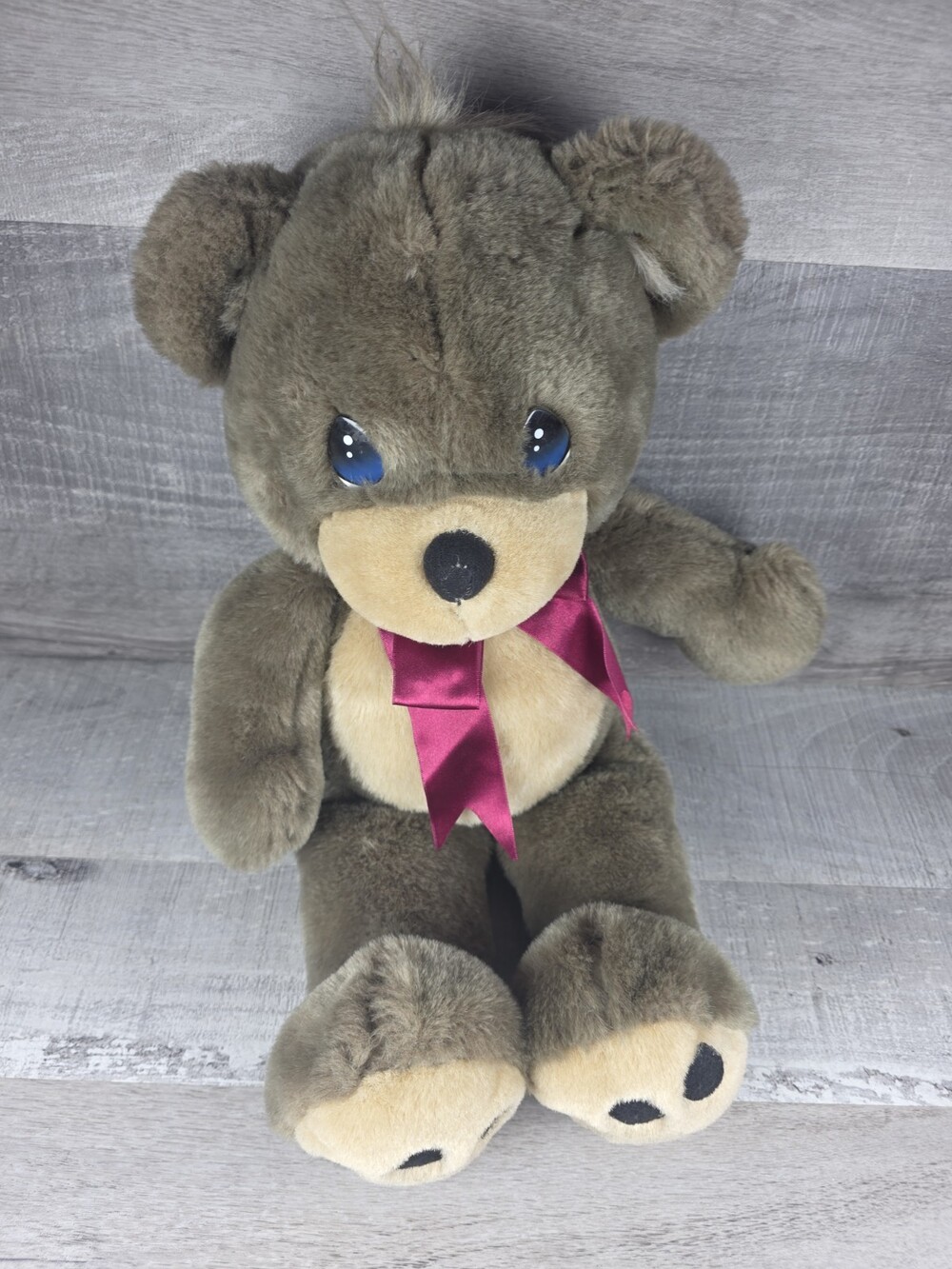 1993 Vintage Precious Moments Company Charlie Plush Teddy Bear b44